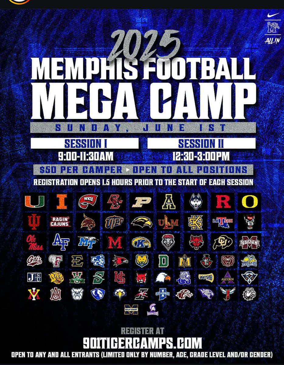 Amarriyon Coleman (@20problemzzzz) on Twitter photo I will be attending the Memphis Mega Camp this Sunday <a href="/SouthwindJags/">Jerome Griffin</a> <a href="/coachlester91/">Coach Earl Lester</a> <a href="/Coach_Norfleet/">Taurus Norfleet</a> <a href="/CSmithScout/">Chris Smith</a> I will be attending the Memphis Mega Camp this Sunday <a href="/SouthwindJags/">Jerome Griffin</a> <a href="/coachlester91/">Coach Earl Lester</a> <a href="/Coach_Norfleet/">Taurus Norfleet</a> <a href="/CSmithScout/">Chris Smith</a>