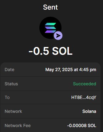 ⏩ Giving away 0.5 $Solana to 2 People
To Enter: 
Like 
Comment 
Follow + RT
