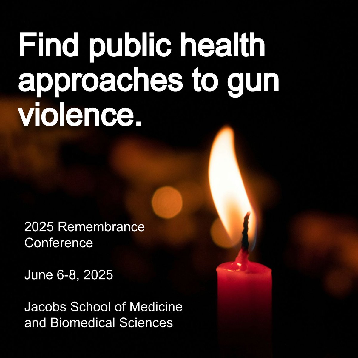 Jacobs School at University at Buffalo (@jacobs_med_ub) on Twitter photo â° âł Time is running out to register for the 2025 Remembrance Conference happening June 6-8, 2025, at <a href="/Jacobs_Med_UB/">Jacobs School at University at Buffalo</a>. Donât miss your chance to be part of this important #PublicHealth conversation!
âźď¸Registration closes at midnight: ms.spr.ly/6011ScSjv
#UBuffalo #BuffaloNY â° âł Time is running out to register for the 2025 Remembrance Conference happening June 6-8, 2025, at <a href="/Jacobs_Med_UB/">Jacobs School at University at Buffalo</a>. Donât miss your chance to be part of this important #PublicHealth conversation!
âźď¸Registration closes at midnight: ms.spr.ly/6011ScSjv
#UBuffalo #BuffaloNY