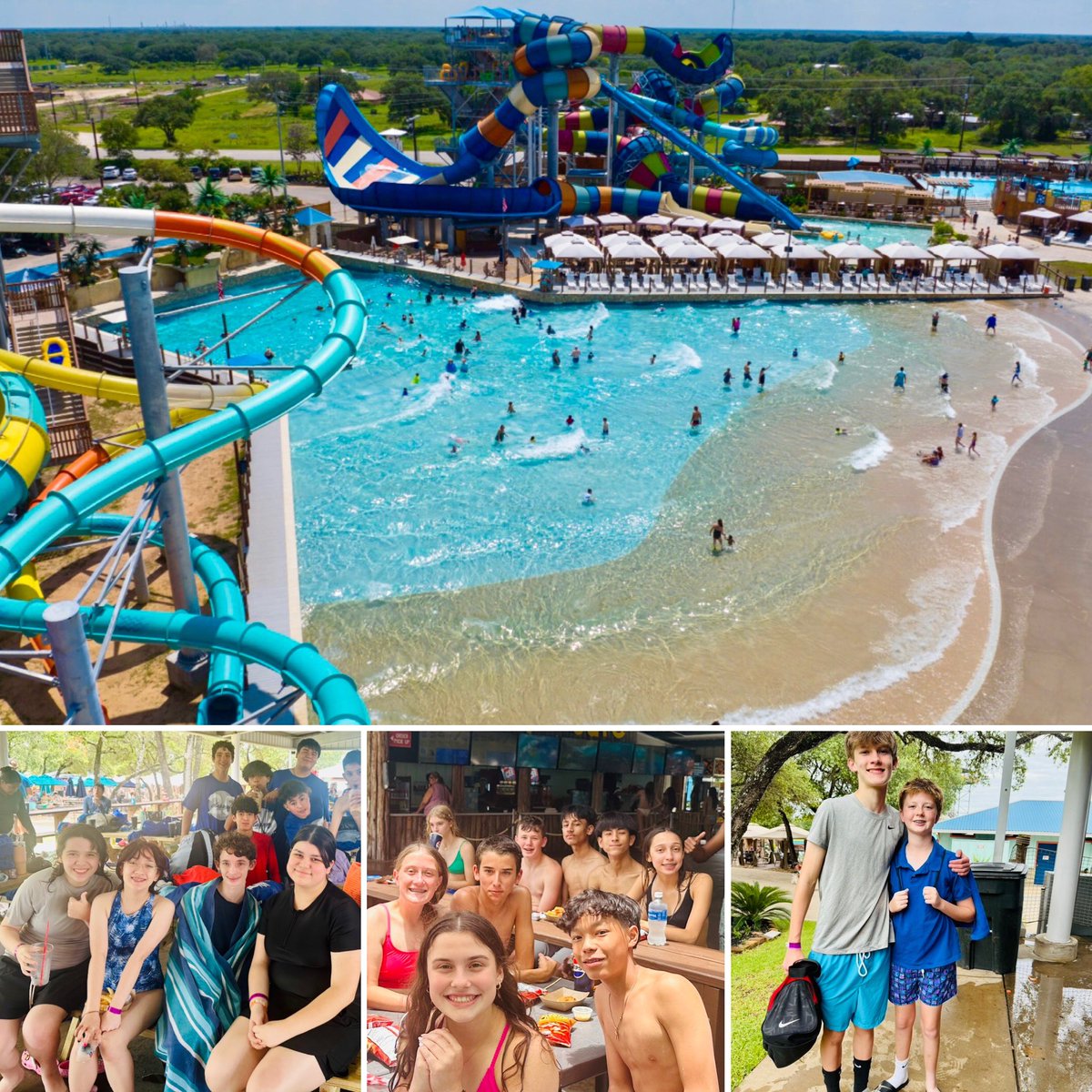Another unforgettable end-of-year adventure with the POMS 8th graders at 🎢🎉Splashway Waterpark! Sun, slides, and smiles all around. 🌞💦 Big cheers to the Class of 2025—you made it memorable! 🙌 #POMS2025
#WeArePinOak #ChargerNation