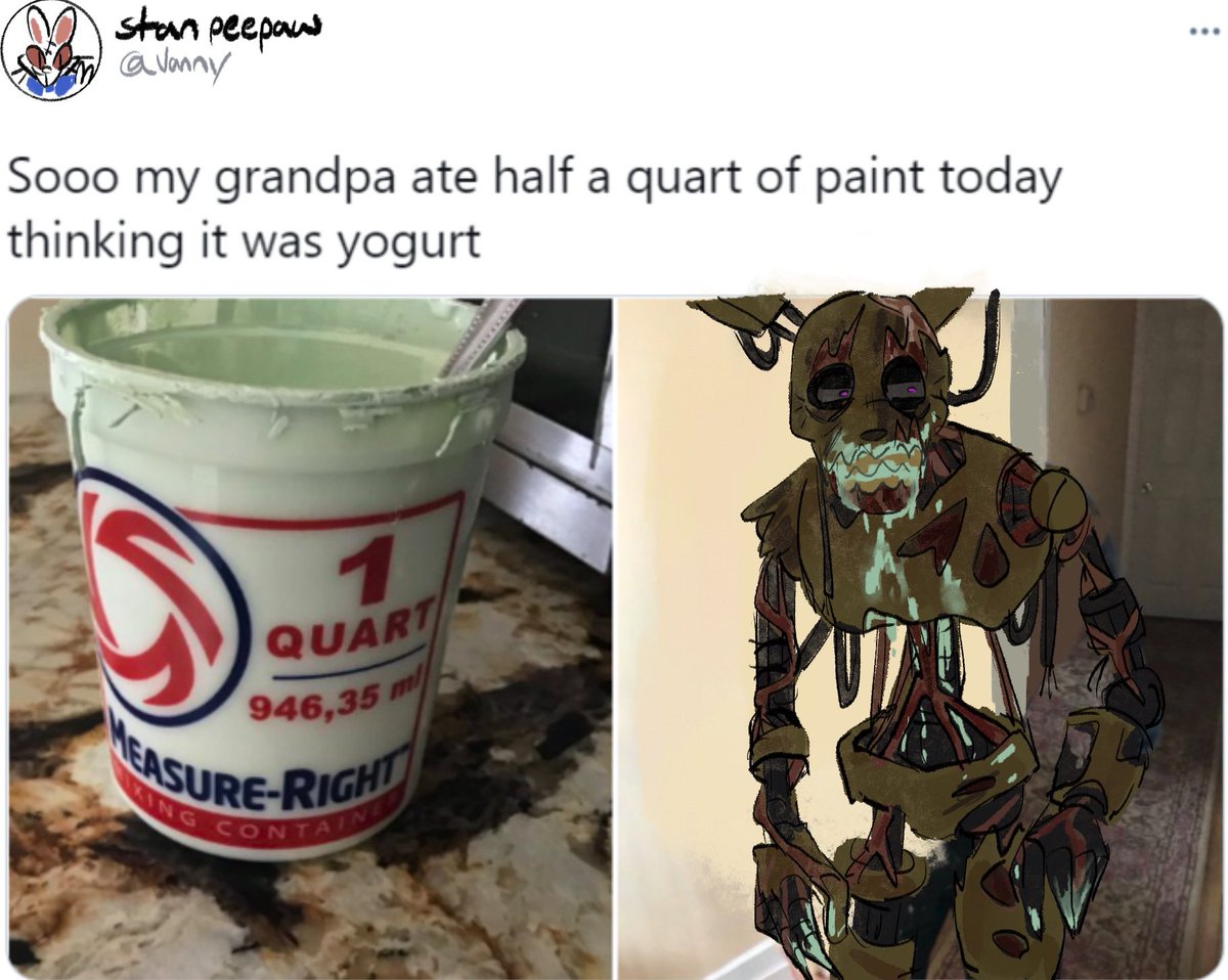 since springtrap getting added to dbd I feel like I should repost my acc top post