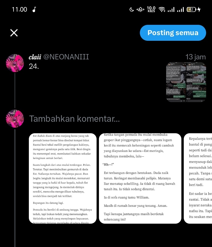 𝒄𝒍𝒂𝒊𝒊 tweet media