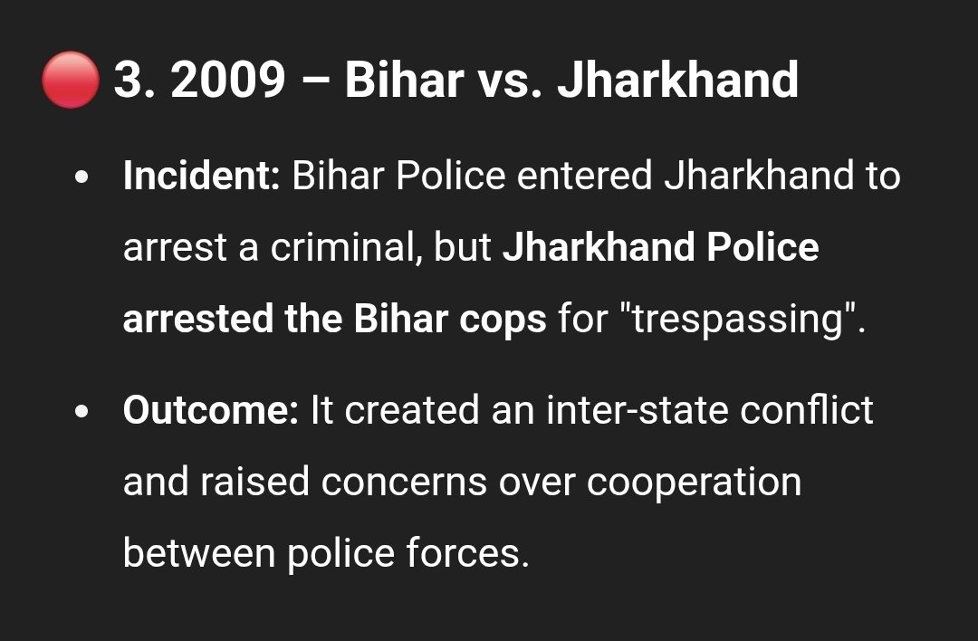 Kanimozhi (@kanimozhi) on Twitter photo Why did <a href="/DelhiPolice/">Delhi Police</a>, under <a href="/AmitShah/">Amit Shah</a> ji’s watch, stand down as Bengal Police crossed state lines to abduct the brave, brilliant, and bold <a href="/Sharmishta__19/">Sharmishta</a>? History shows other states have treated such trespass with contempt — not compliance. Is this how we protect our daughters Why did <a href="/DelhiPolice/">Delhi Police</a>, under <a href="/AmitShah/">Amit Shah</a> ji’s watch, stand down as Bengal Police crossed state lines to abduct the brave, brilliant, and bold <a href="/Sharmishta__19/">Sharmishta</a>? History shows other states have treated such trespass with contempt — not compliance. Is this how we protect our daughters