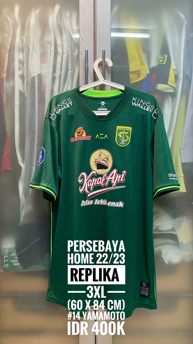 devarosadi's tweet photo. Titip #jersey4sale ya, oms @Jerseyforum.
Detail di pic. https://t.co/6csAHpjN5s