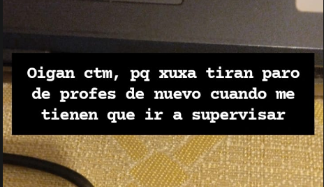 ShiroeFGC's tweet image. my brother in arceus, soy profe y viene a decirme esa wea xd, literalmente hablo de que me tienen que ir a supervisar una clase esa semana que aweonao