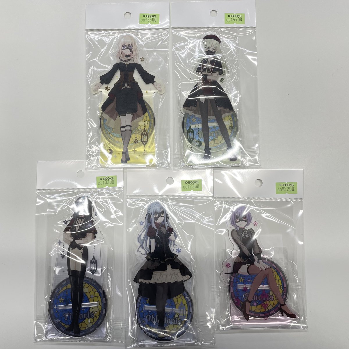 入荷情報】 バンドリ Ave Mujica 3rd ライブ アクリルスタンド 入荷し 
