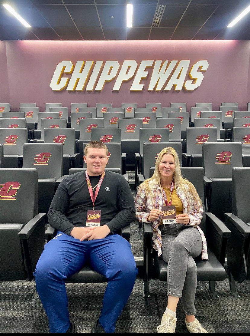 Hayden Frazier (@haydenfrazier66) on Twitter photo After an amazing visit I am extremely grateful and honored to receive an offer from Central Michigan University!!!
<a href="/CMU_Football/">Central Michigan Football</a> <a href="/CoachHaydenMace/">Hayden Mace</a>
<a href="/FullColl_FB/">๐
๐ฎ๐ฅ๐ฅ๐๐ซ๐ญ๐จ๐ง ๐๐จ๐ฅ๐ฅ๐๐ ๐ ๐
๐จ๐จ๐ญ๐๐๐ฅ๐ฅ</a> <a href="/coachphilaustin/">Coach Phil Austin</a> <a href="/CoachCrooksFC/">Brian Crooks</a> <a href="/CoachLafaele/">Coach Lio ๐</a> After an amazing visit I am extremely grateful and honored to receive an offer from Central Michigan University!!!
<a href="/CMU_Football/">Central Michigan Football</a> <a href="/CoachHaydenMace/">Hayden Mace</a>
<a href="/FullColl_FB/">๐
๐ฎ๐ฅ๐ฅ๐๐ซ๐ญ๐จ๐ง ๐๐จ๐ฅ๐ฅ๐๐ ๐ ๐
๐จ๐จ๐ญ๐๐๐ฅ๐ฅ</a> <a href="/coachphilaustin/">Coach Phil Austin</a> <a href="/CoachCrooksFC/">Brian Crooks</a> <a href="/CoachLafaele/">Coach Lio ๐</a>