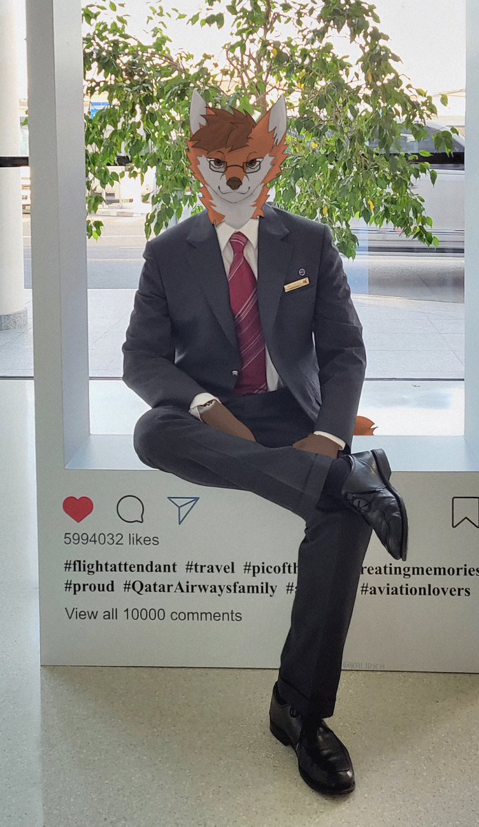 Happy Flight attendant day to all my colleagues up in the skies keeping everybody safe.  Hope you have a lovely day wherever you are ^w^

#internationalflightattendantday #flightattendant