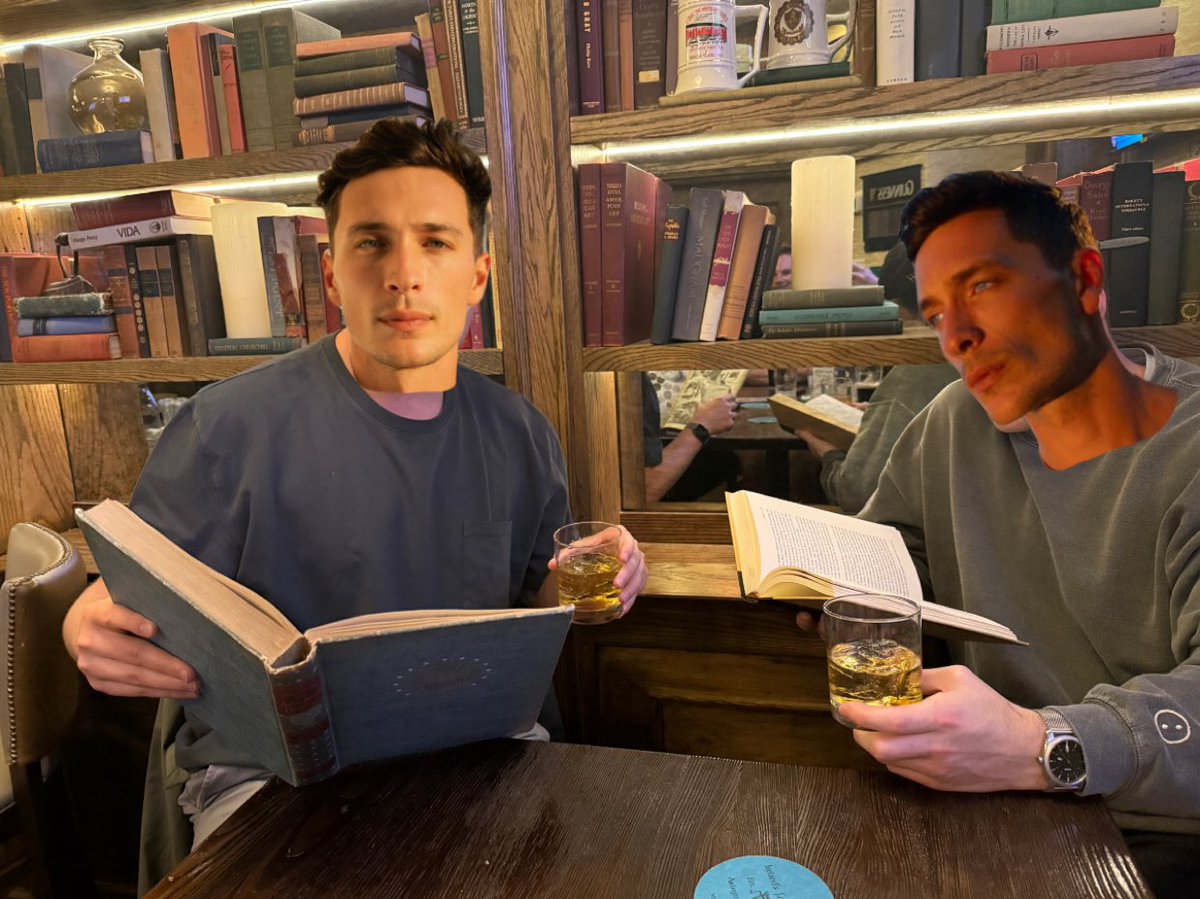 Sipping Johnnie Walker in the war room…