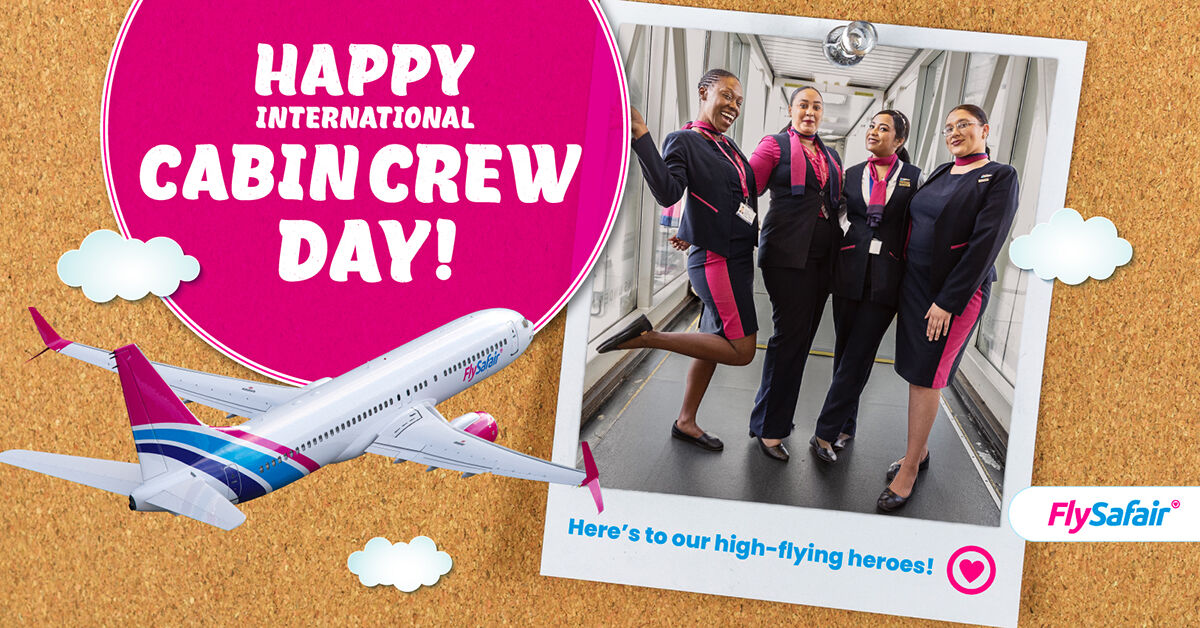 They’re the smile on the red-eye, your guide on your first flight, familiar faces for frequent flyers, and reassurance needed when the skies get a bit shaky. 

Happy International Cabin Crew Day to our high-flying heroes, who consistently go above and beyond.