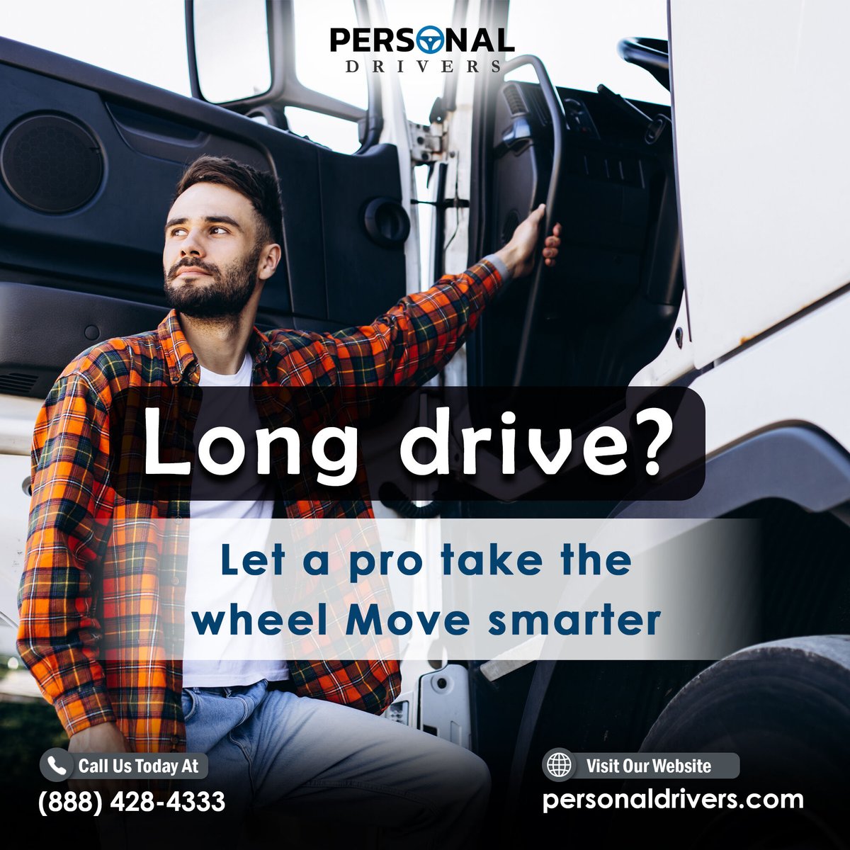 personaldriverz's tweet image. Long road ahead? Let a pro #MovingTruckDriver take the wheel. 
Whether you&apos;re hauling coast-to-coast or just across state lines, we’ve got you covered. 🧭 
📞 Call us today at (888) 428-4333 
🌐 Click the link in the first comment for all the details. 
#MovingSolutions…