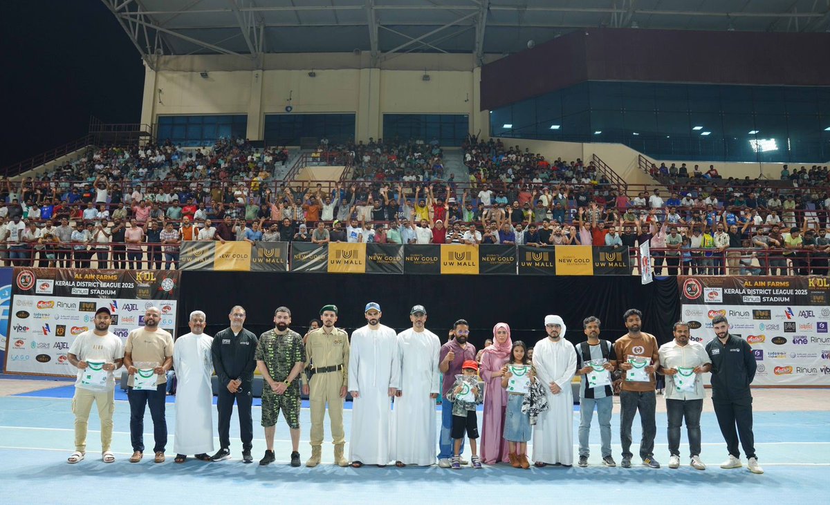 DubaiPoliceHQ's tweet image. #News | Dubai Police Spreads Safety and Tolerance Messages at KEFA Tournament

Details:
spklu.io/6015MgSN

#PositiveSpiritCouncil
#CommunityAwareness