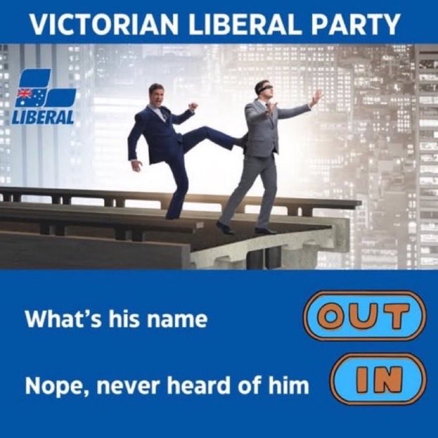 CaraMia200 (@caramia200) on Twitter photo <a href="/Stephen___Burns/">Stephen Burns</a> FAIL - grade for #conservatives across the country.
As the realisation of their pending demise becomes clearer, brawling & betrayal has broken out across their organisation- state & federal levels in disarray.
An extraordinary spectacle.
#VicLibCultists the worse! #SpringSt <a href="/Stephen___Burns/">Stephen Burns</a> FAIL - grade for #conservatives across the country.
As the realisation of their pending demise becomes clearer, brawling & betrayal has broken out across their organisation- state & federal levels in disarray.
An extraordinary spectacle.
#VicLibCultists the worse! #SpringSt