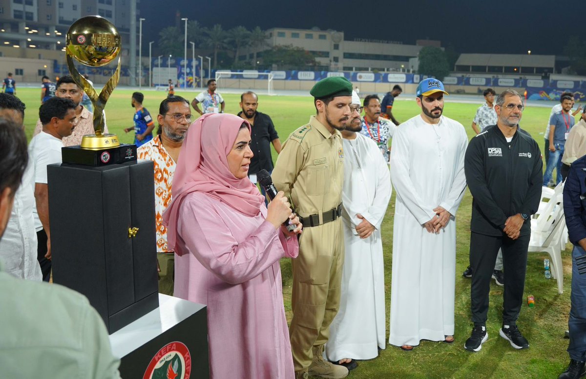 DubaiPoliceHQ's tweet image. #News | Dubai Police Spreads Safety and Tolerance Messages at KEFA Tournament

Details:
spklu.io/6015MgSN

#PositiveSpiritCouncil
#CommunityAwareness