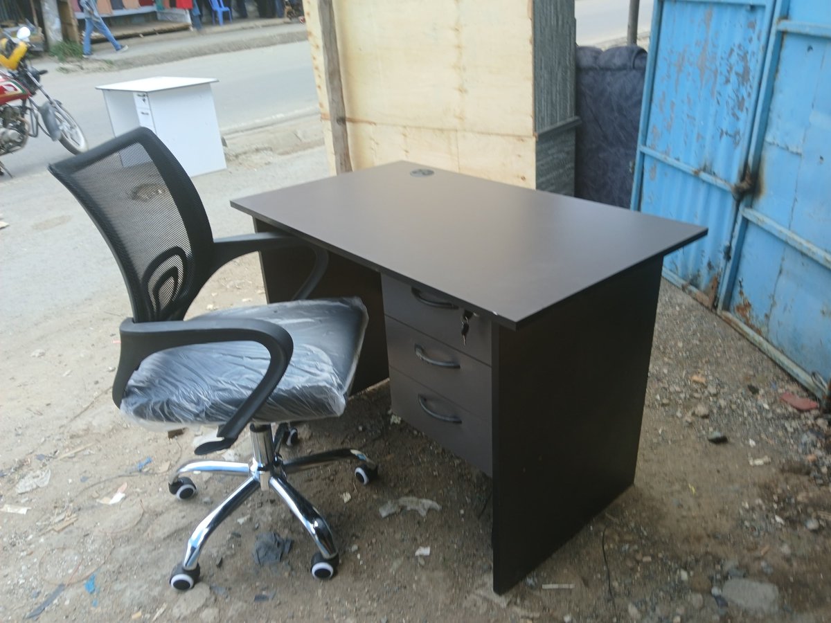 virginHoffice's tweet photo. 1.2m office desk & secretarial chair set
Price: kshs 10,999/=
Call/WhatsApp: 0703925459
https://t.co/YvvDWORQvZ
We deliver countrywide in Kenya
last mile connectivity president samia Wizkid Meja Mwangi mbadi #SpainWordExpo Notam #StageManaged homa bay ruto delivers Sesko https://t.co/EEhUhuL7XP