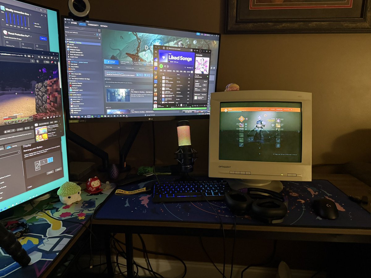 optimal hardware setup