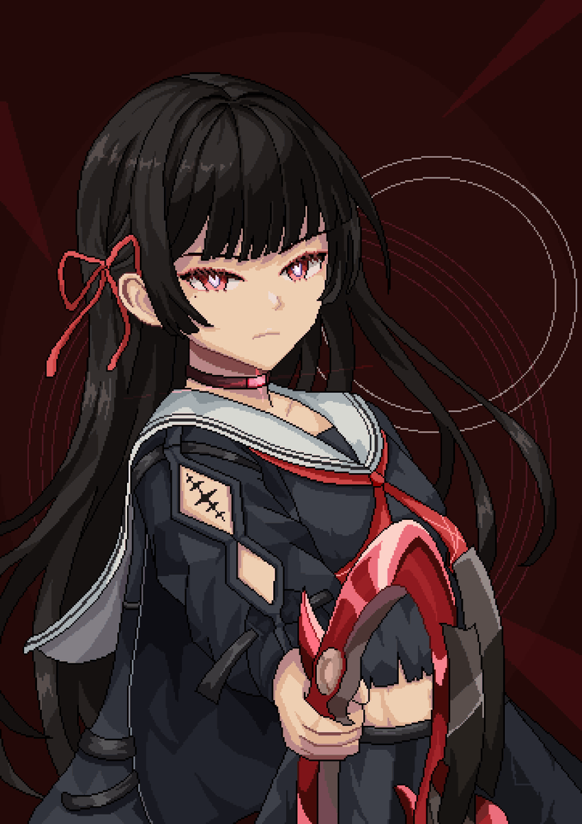 千様 Chisa from Wuthering Waves, next pull target fr #千咲 #Chisa