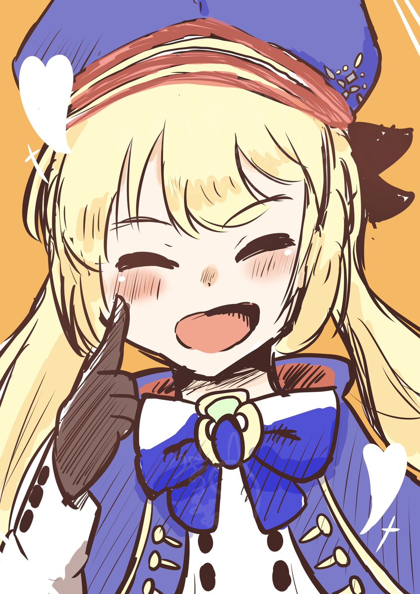 笑顔がいっぱい🩷🩵🧡
#今月描いた絵を晒そう