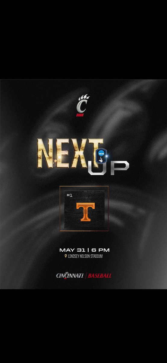 Our <a href="/GoBearcatsBASE/">Cincinnati Baseball</a> won today now play at 6pm Saturday!! Come to Mio’s for the best watch party on campus!! Come cheer on the boys.🔥⚾️🍕🍻<a href="/jgent15/">Jeff Gentil</a> <a href="/ChadBrendel/">Chad Brendel</a> #Bearcats #RoadToOmaha