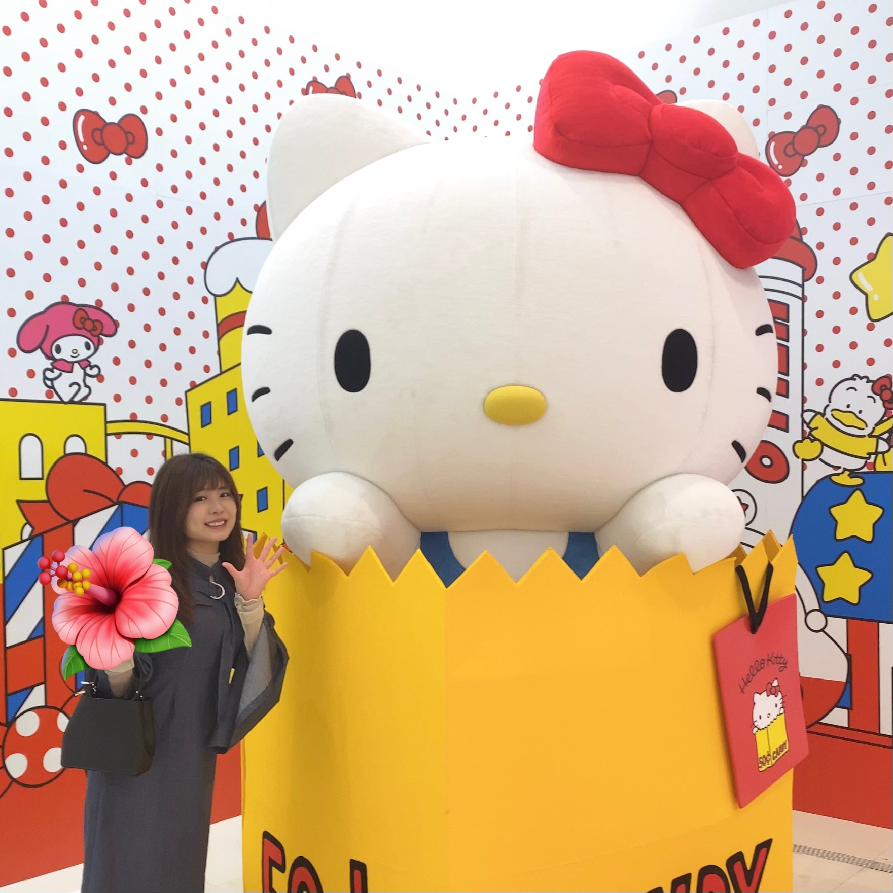 合*3様 ハローキティ 長崎限定 ヤマネコ 金運アップ 恋愛アップ 根付 ストラ ハローキティ☆長崎限定 壱岐対馬ヤマネコ 風水 恋愛運アップ
