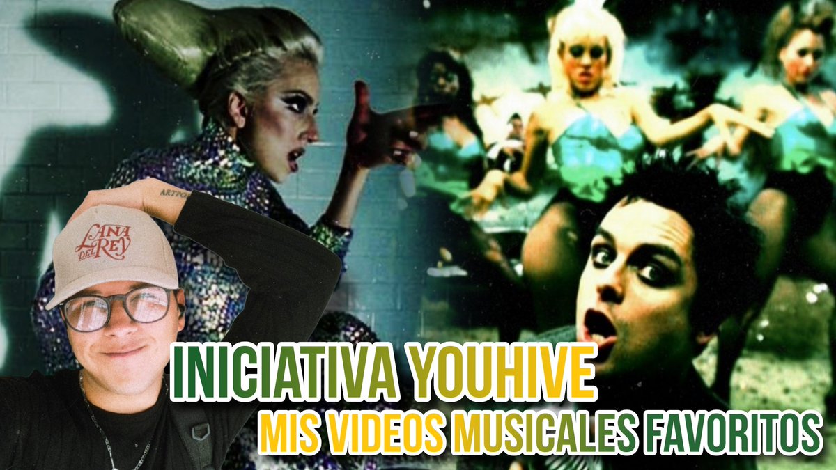 ¿Archi Gaga está de vuelta?

Vía #hive compartí mis videos musicales favoritos, desde Lady Gaga hasta Green Day, les cuento qué videos me marcaron o videos que me tienen obsesionado en el momento.🎶

¡Espero disfruten esta GENIAL lista!✨

peakd.com/hive-135183/@a…