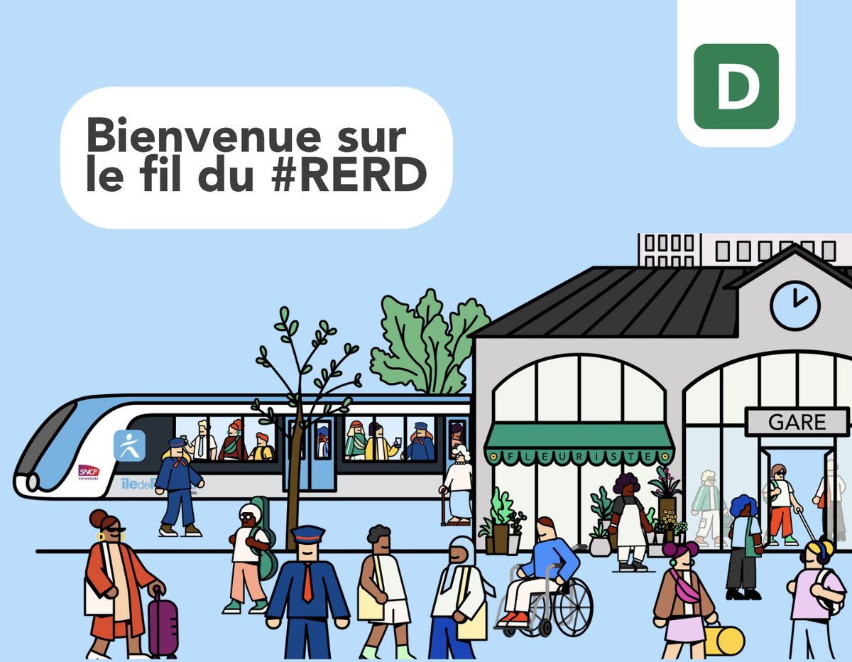 Bonjour à toutes et à tous 👋
Nous voilà ensemble pour une nouvelle journée dédiée à l’info trafic de la ligne
Le calculateur d'itinéraire est à jour, afin de vérifier l'horaire de votre train &gt; transilien.com/fr/itineraire
et je reste à disposition si vous avez des questions😊 - Jean
