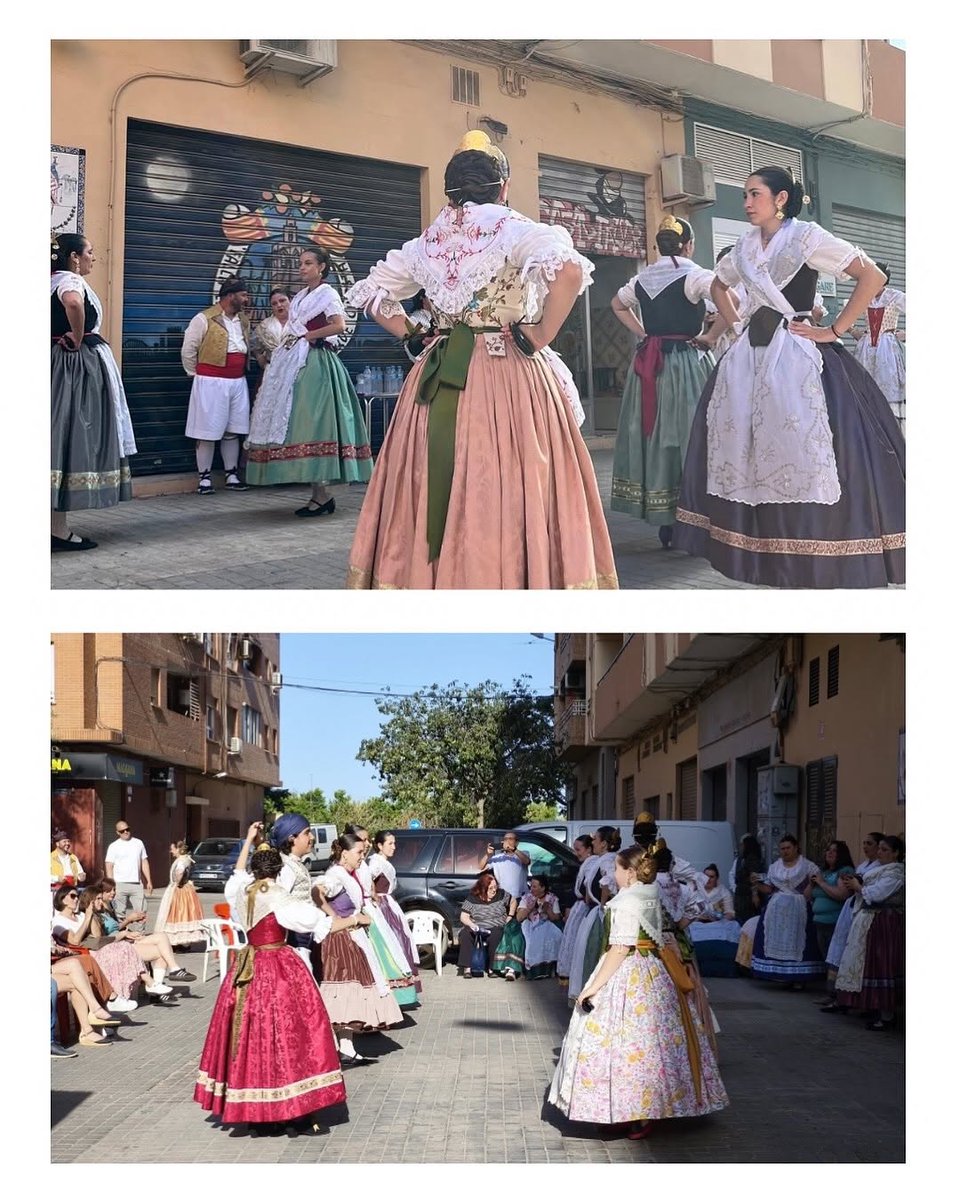 “VALÉNCIA ÉS MÚSICA” 💃🏻🥁🎶💐

El dissabte 17 de maig celebrarem en nostra demarcació el “Valéncia és Música” patrocinat per la Diputació de Valéncia. 

El nostre Grup de Balls ens va oferir un programa molt complet en la colaboració de la rondalla Som de Corda. 
 #somEmiliBaró