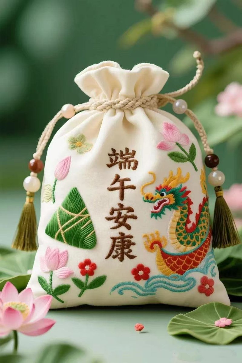 ²⁰²⁵/₀₅.₃₁👒  ̫ 🌿〝𖤣 “
一年一端午，一岁一安康
愿你粽是快乐，粽是喜悦
粽是好运，粽是幸福
端午安康🌷”