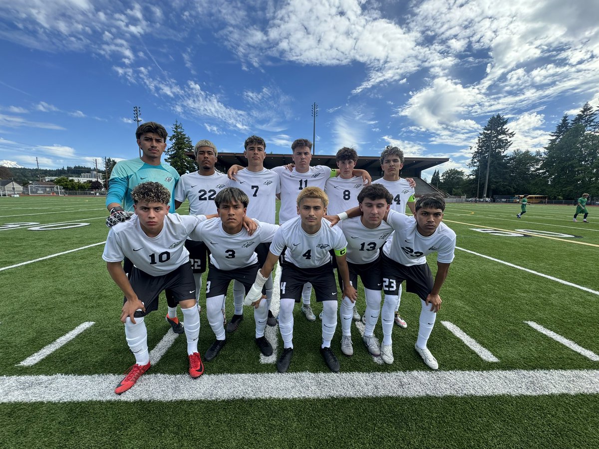 GAMETIME!!!

Starting XI vs Woodinville!!