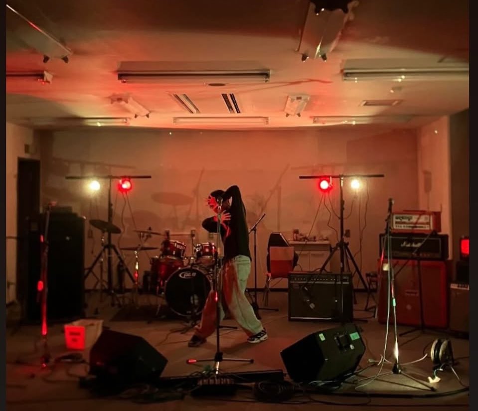 本日！10時より一年生ライブがあります！たった1ヶ月で驚きの成長をした新入部員たちの実力を、とくとご覧あれ‼️