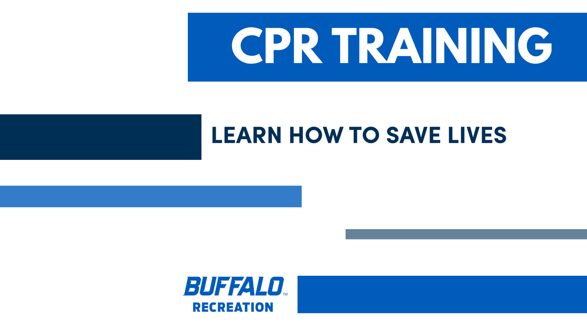 UBrecreation's tweet photo. ❤️ Be ready to save a life.
Join one of our CPR certification classes and gain the skills that make a real difference — for your campus, your community, and beyond.

Classes are open to students, faculty, and staff.

Learn more and sign up: https://t.co/t2TvJR9NUg

#UBRecreation https://t.co/PMxE8uooyd
