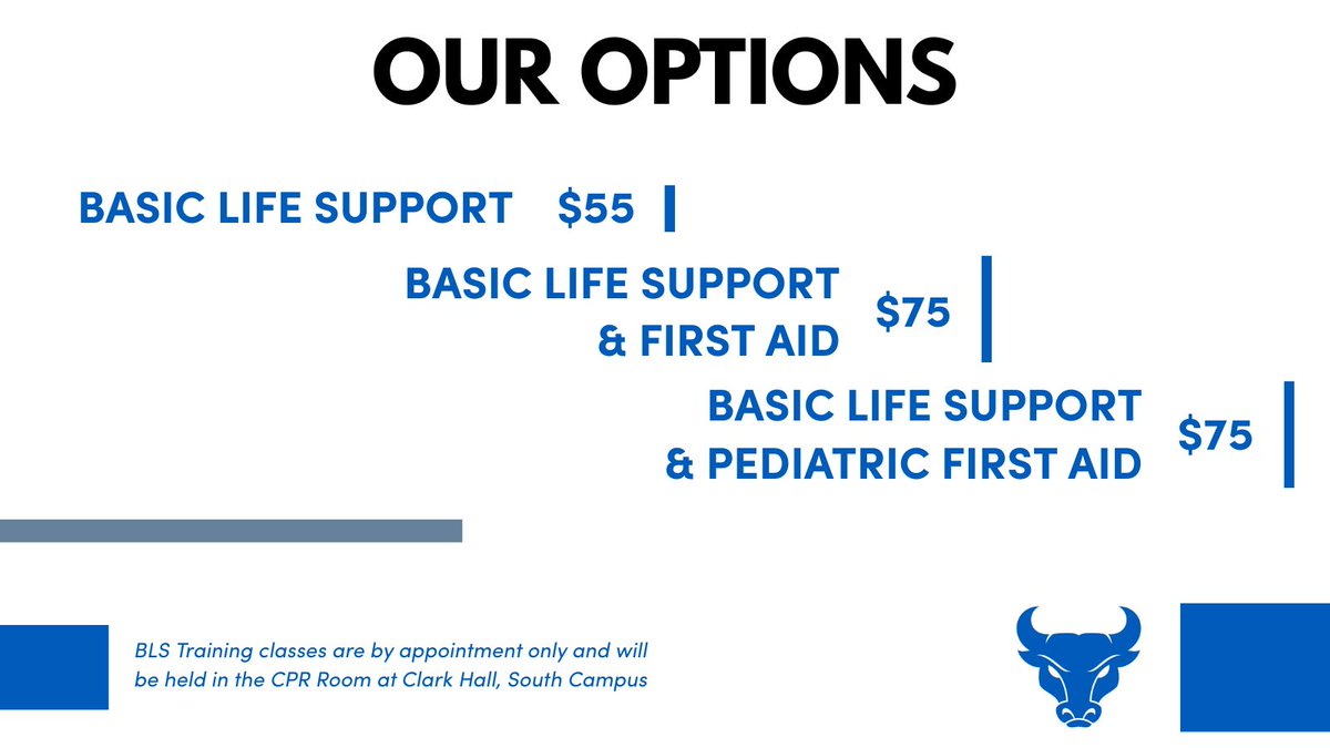 UBrecreation's tweet photo. ❤️ Be ready to save a life.
Join one of our CPR certification classes and gain the skills that make a real difference — for your campus, your community, and beyond.

Classes are open to students, faculty, and staff.

Learn more and sign up: https://t.co/t2TvJR9NUg

#UBRecreation https://t.co/PMxE8uooyd