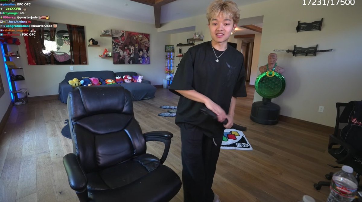yoxics's tweet photo. FaZe boys Official Stream rooms in the new 2025 FaZe House 🔥 https://t.co/G9Let0q0Te