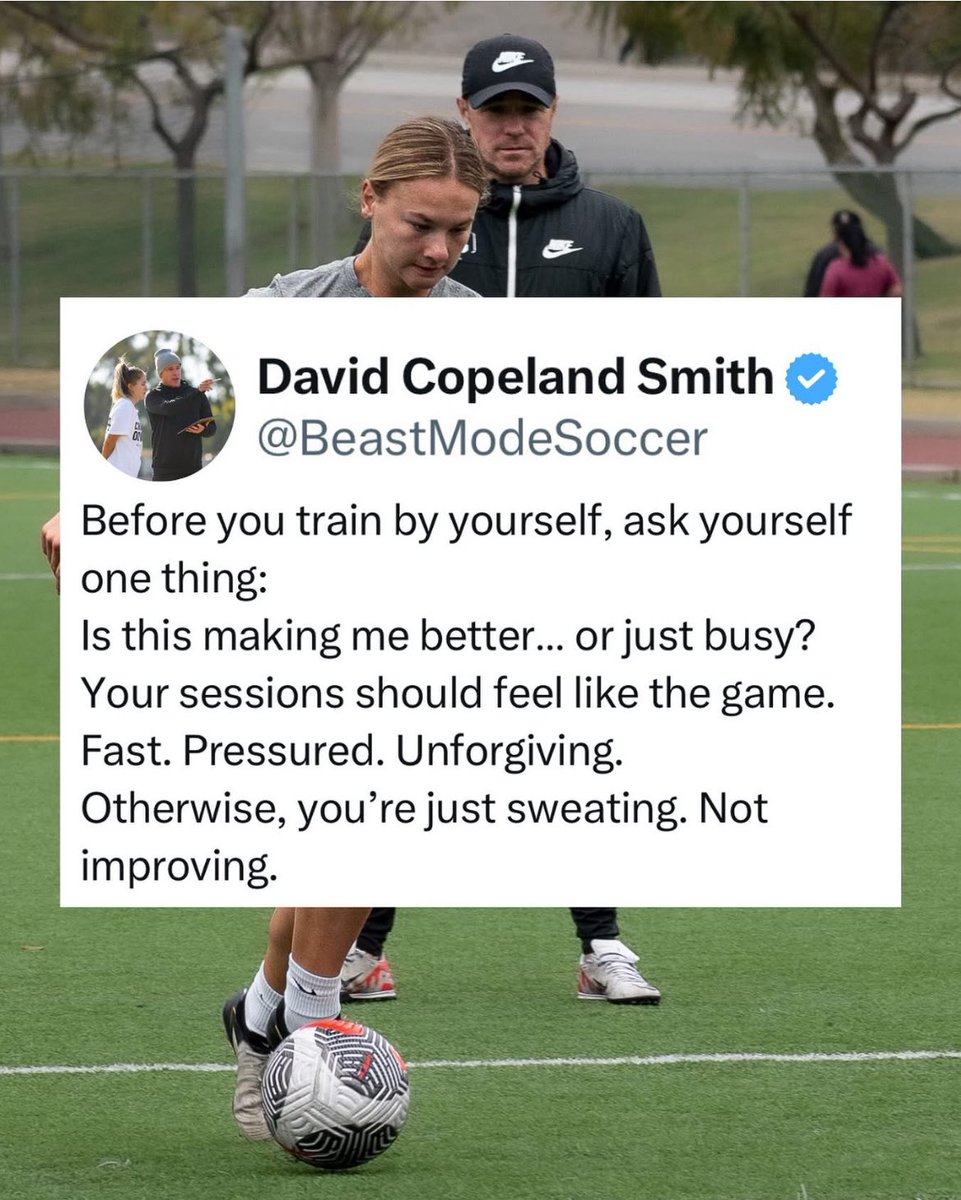 Coach Klein (@coachkleinpt) on Twitter photo Are your training sessions REALLY getting you ready for fall?? Or are you just sweating?
<a href="/fhsgvsoccer/">FHS Girls Varsity Soccer</a> Are your training sessions REALLY getting you ready for fall?? Or are you just sweating?
<a href="/fhsgvsoccer/">FHS Girls Varsity Soccer</a>