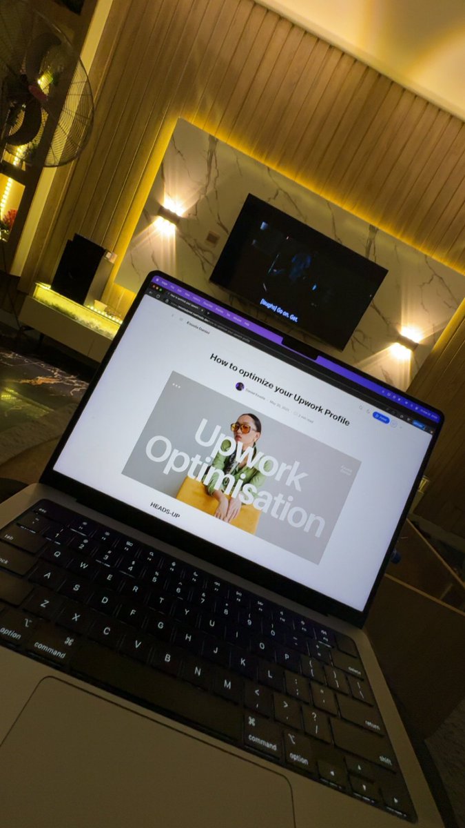 DanielAfriheart's tweet image. How to Optimise Your Upwork Profile
— • esuoladaniel.hashnode.dev/how-to-optimiz…