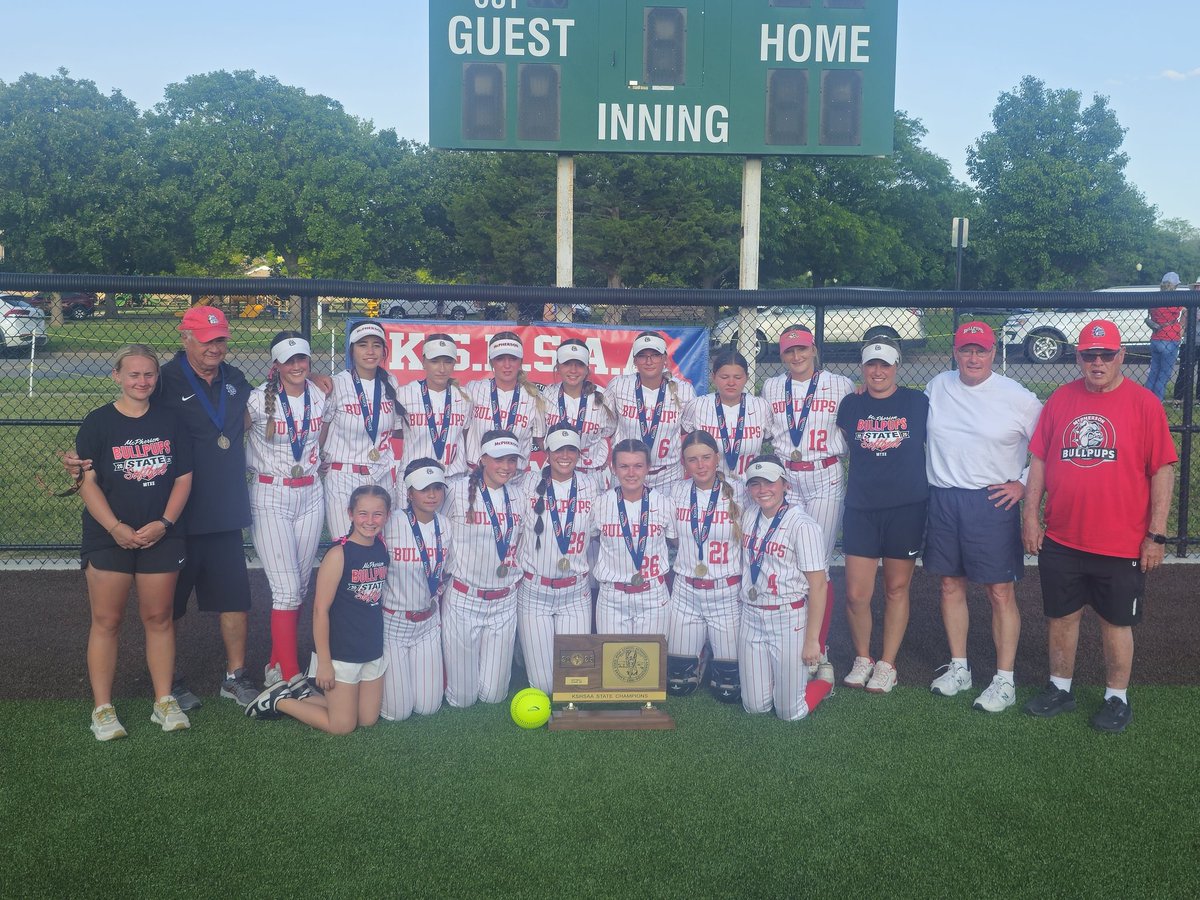 Your UNDEFEATED 1st time state CHAMPS!🥇🏆 #KSPreps