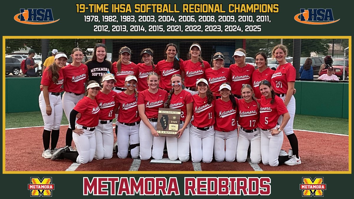 Alex Staab 🎙️ (@staabalex) on Twitter photo Today was an impressive 19th Regional Championship and 5th Consecutive Regional Title for 3A #5 <a href="/SoftballMTHS/">MTHSsoftball</a>! Today was an impressive 19th Regional Championship and 5th Consecutive Regional Title for 3A #5 <a href="/SoftballMTHS/">MTHSsoftball</a>!