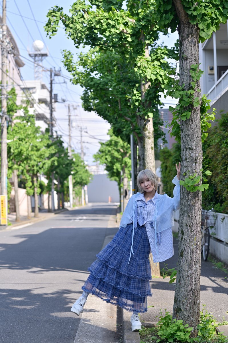 trick_trick_456's tweet photo. 合同写真展『#GOTOFUTURE2025』の10分撮影
モデル：月野むんさん（@mun_1220）
その⑫

#月野むん #with_KTJapan https://t.co/fPbdZtLqeU
