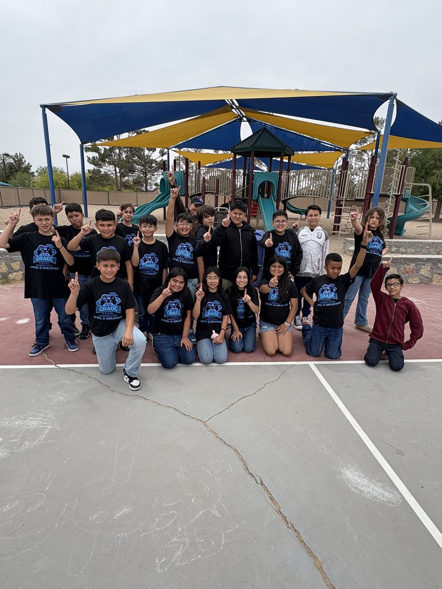 Samuel Garcia (@sgarcia_sves) on Twitter photo Goal: Beat All STAAR tests
Status: Accomplished
Iโm so very proud of all my students for taking down all three STAAR tests. Letโs go! ๐ช๐ผ
๐ฅ๐๐ค <a href="/SierraVista_SA/">Ashley Adcox</a> <a href="/SRuedas_SVSA/">Sarah Ruedas</a> <a href="/MoniqueG_SVSA/">Monique Gonzalez</a> <a href="/SocorroISD/">Socorro ISD</a> #champions #hardwork #perseverance #teamsisd Goal: Beat All STAAR tests
Status: Accomplished
Iโm so very proud of all my students for taking down all three STAAR tests. Letโs go! ๐ช๐ผ
๐ฅ๐๐ค <a href="/SierraVista_SA/">Ashley Adcox</a> <a href="/SRuedas_SVSA/">Sarah Ruedas</a> <a href="/MoniqueG_SVSA/">Monique Gonzalez</a> <a href="/SocorroISD/">Socorro ISD</a> #champions #hardwork #perseverance #teamsisd