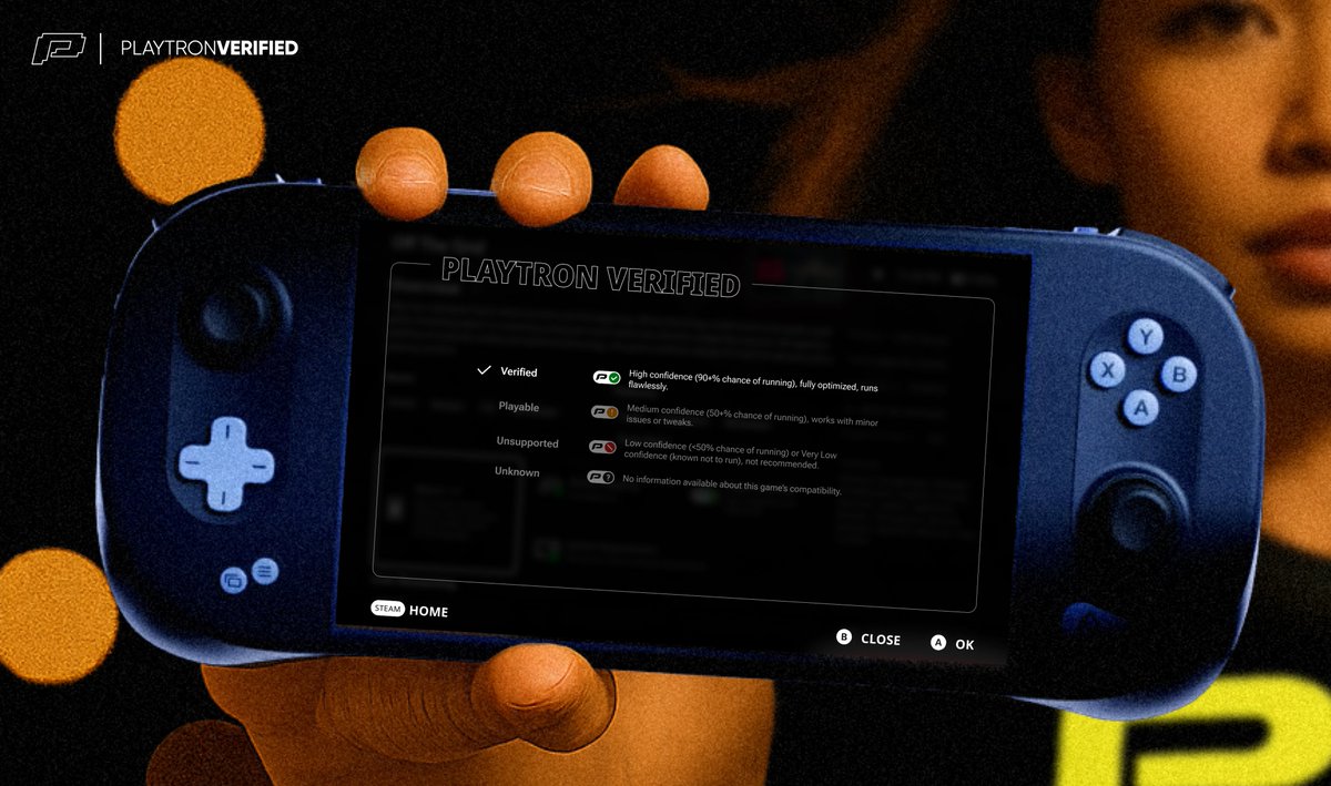 PLAYTRON tweet media