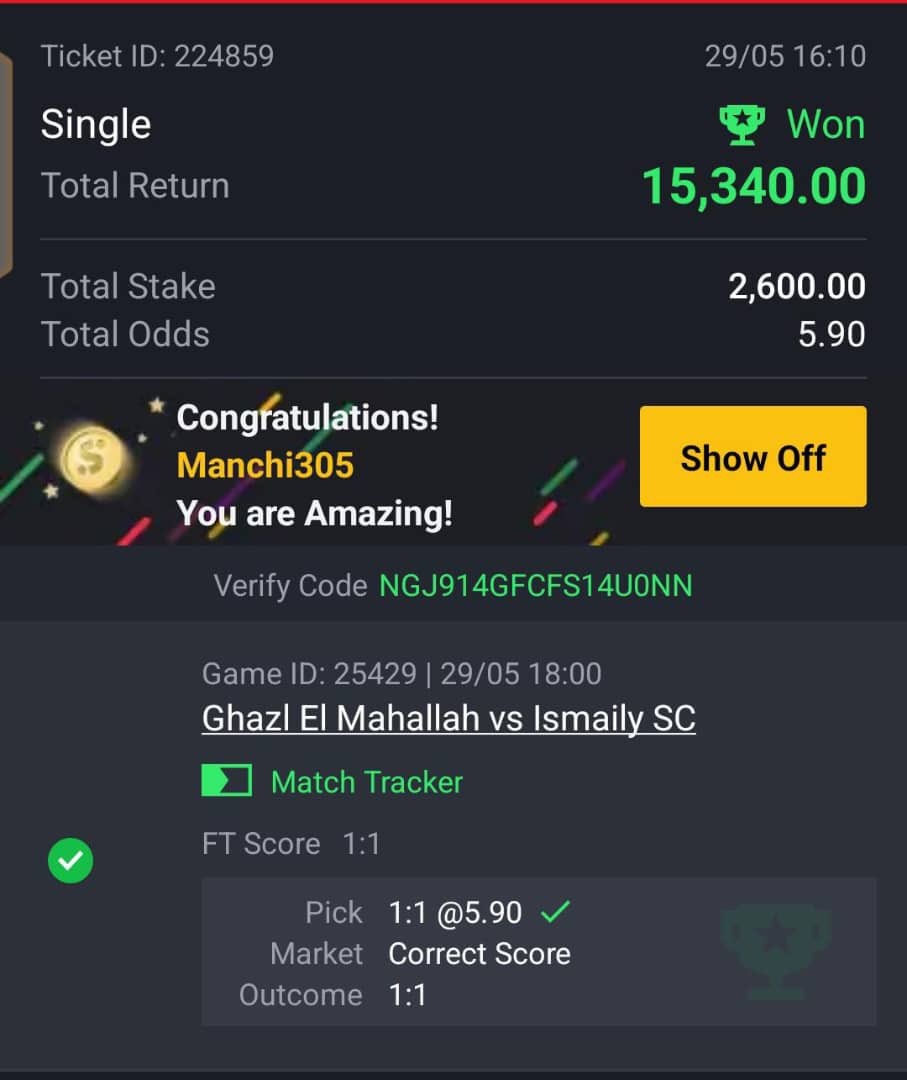 Fixed match game 💯trusted message me on my WhatsApp number +2348064308076 
Direct link here 👇🏻👇🏻 wa.me/+2348064308076