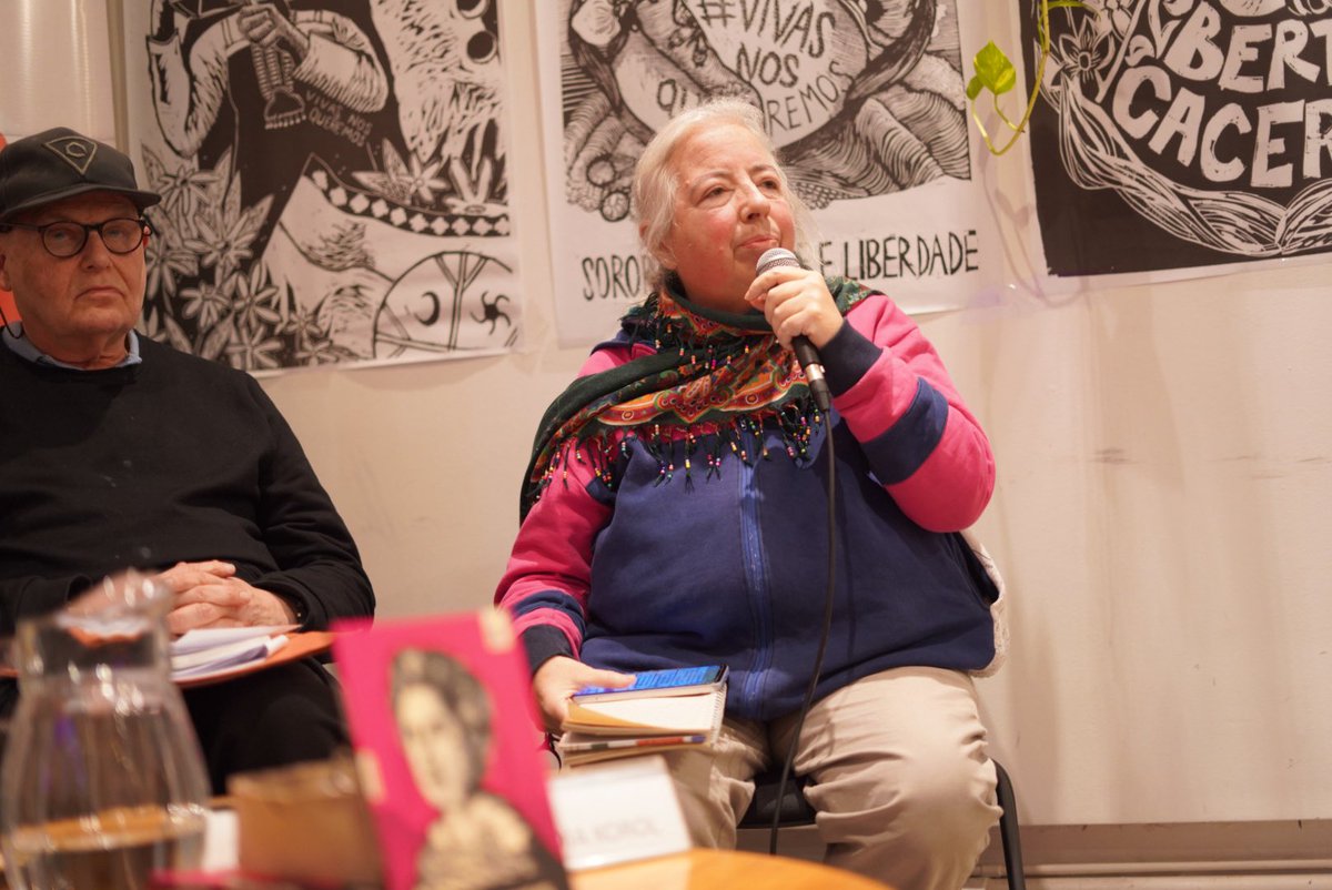 💜 <a href="/claukorol/">claudia korol</a> 
“Tanto Rosa como Norita Cortiñas, a quien recordamos hoy, fueron mujeres que pusieron el cuerpo.”

“Rosa discutía contra el reformismo, pero no sólo a nivel teórico. Pensaba en las luchas cotidianas de la clase trabajadora.”