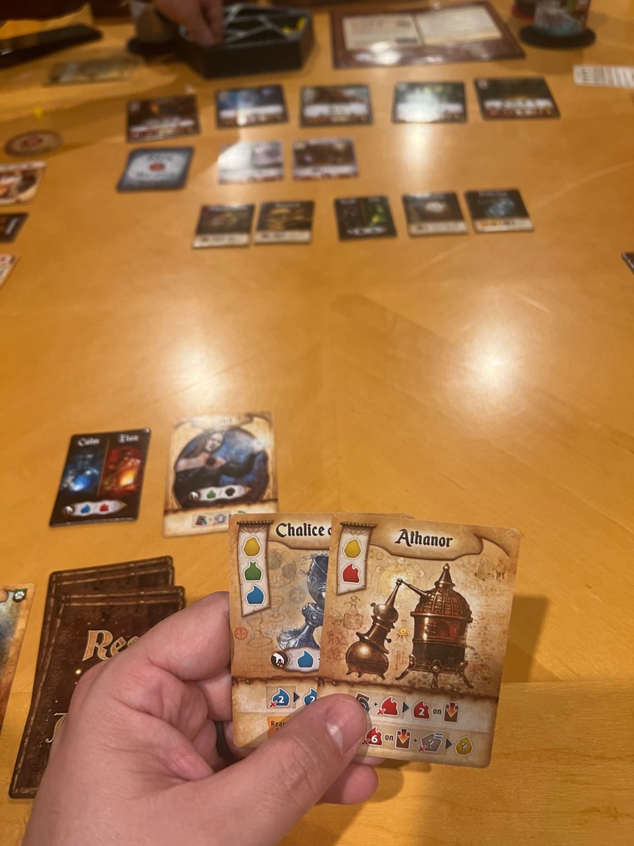 Res Arcana!