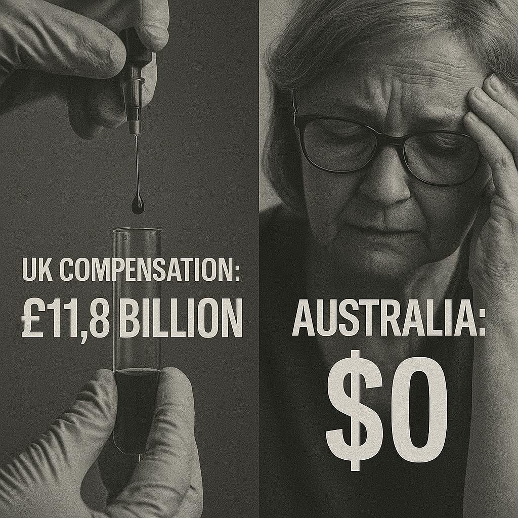 Infected Blood Australia tweet media