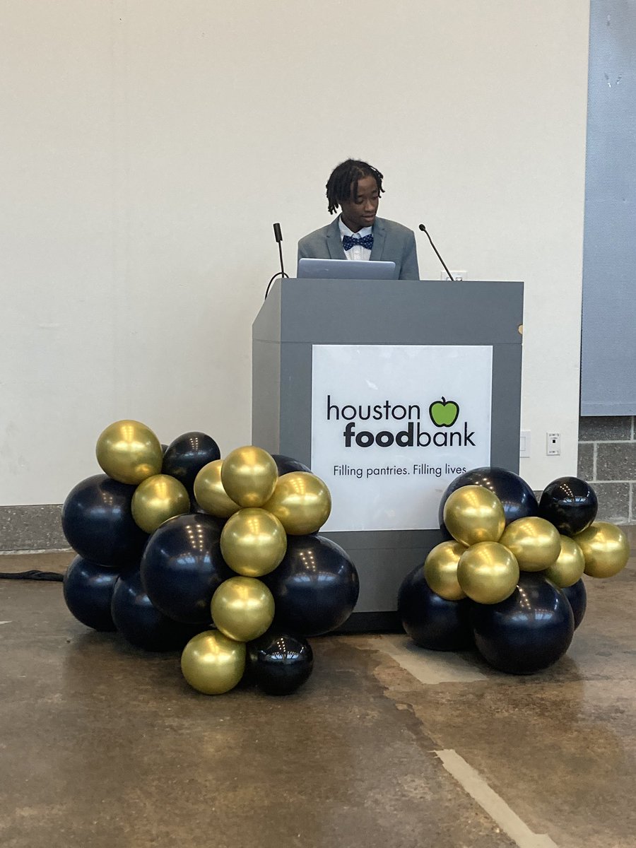 Another year almost in the books as <a href="/HISDSPED/">HISD-OSES</a> /<a href="/HEARTProgram/">HEARTProgram</a> scholars are celebrated for completing another year at <a href="/HoustonFoodBank/">Houston Food Bank</a>. Inspiring speeches, heart tugging songs and memorable reflections on the past school year ruled the day! <a href="/ragga48/">Winston C</a>