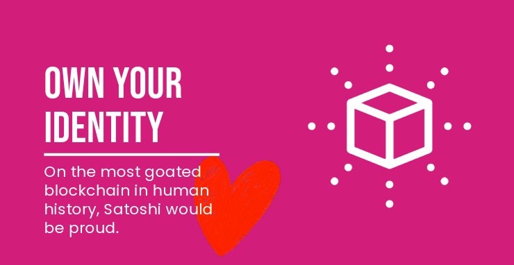 hodlbtsstudios's tweet image. Our #metaprotocol allows us to be independent #nostrings , Unlike our &quot;competitors&quot; playing digital hopscotch, we&apos;re the real deal, operating on the most GOATED and secure blockchain in history. Period. 👑🟧🟠

Your namespace, your rules. For real. 💪