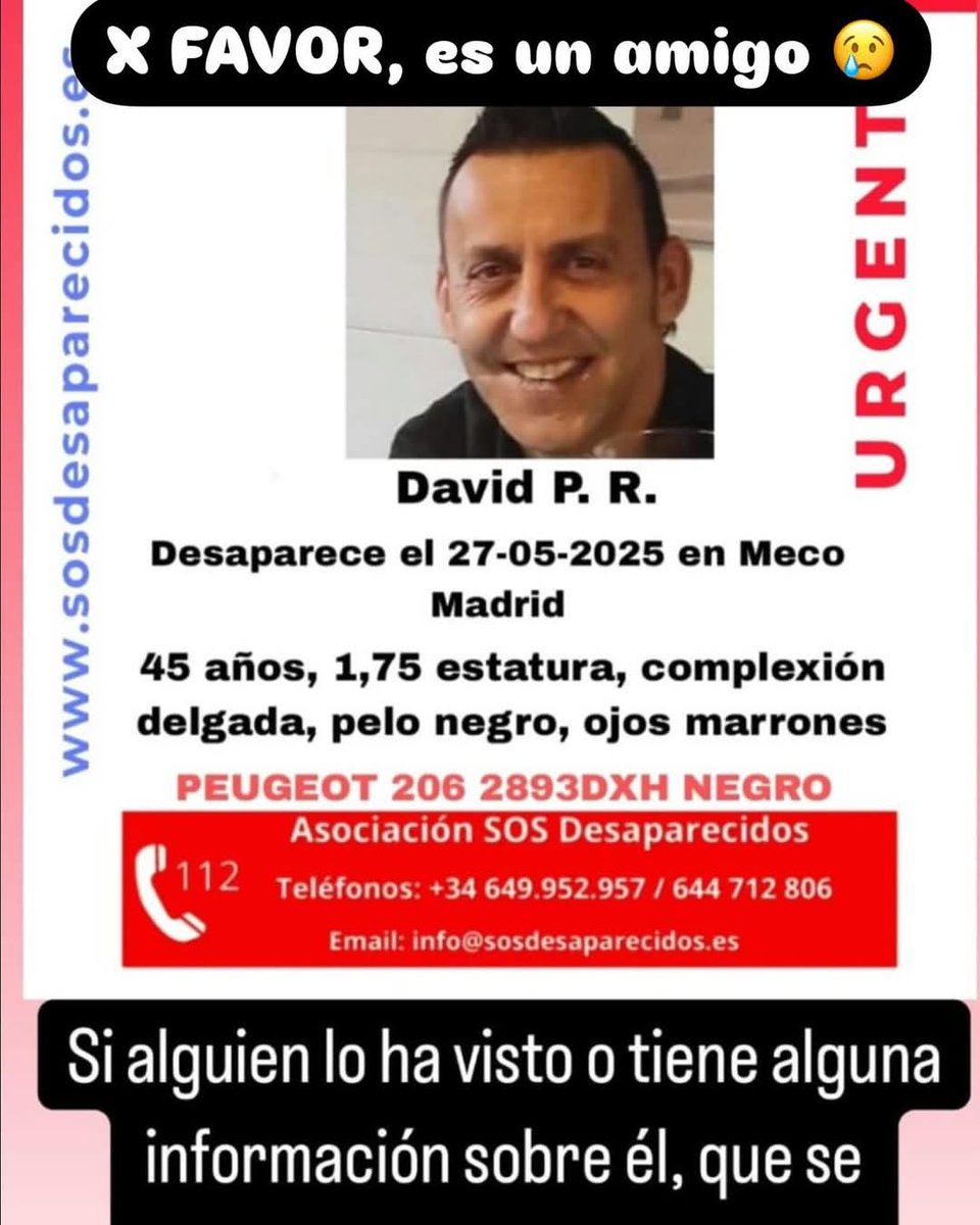 Necesitamos que aparezca.