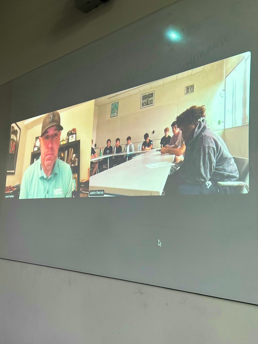 S/O to <a href="/jvanryn2424/">Jacob VanRyn</a> for zooming w/ our Lion Term Class. Jacob’s one of the best in the business and has a long track record of success in HS/College athletics. His work with <a href="/neccgames/">NECC</a> gave us a look into Esports and he gave a great perspective on the diff. levels of athletics!