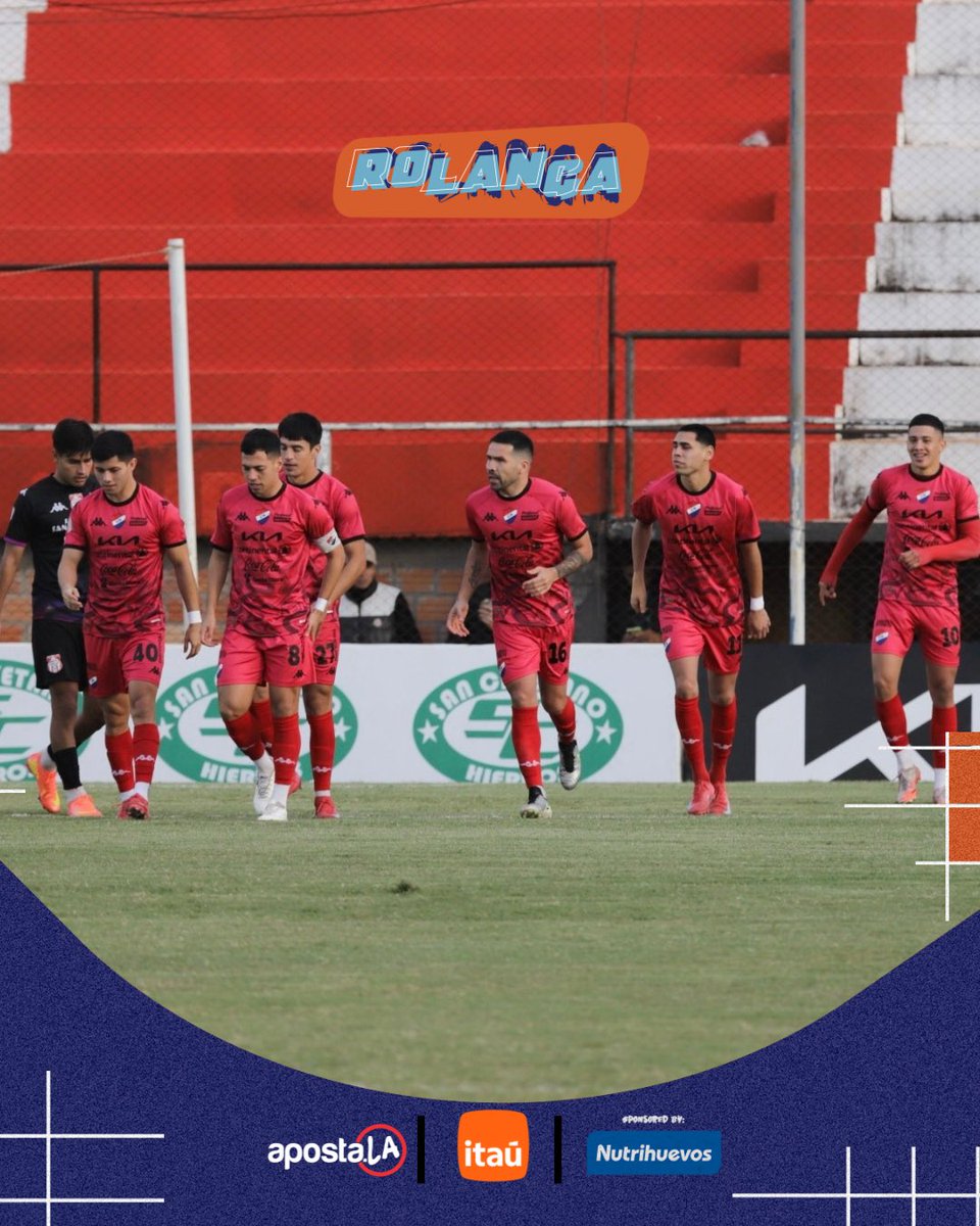 ⚽️ ¡ACADEMIA DEL GOL! #Nacional se despidió del #Apertura2025 ganando por 4-2 en Ka’arendy a #GralCaballeroJLM. El Albo tiene en sus filas al goleador del torneo, Gustavo Caballero (9 goles)

🇵🇾 #RolangaPy