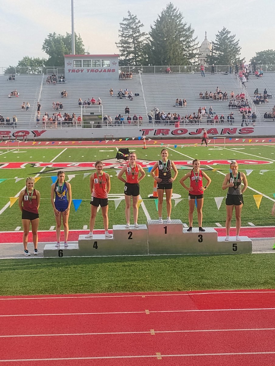 New Bremen Track & Field tweet media